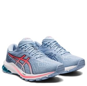 Asics Gel GT-1000 10Color Soft Sky/Blazing CoralSize 6.5 Wide (D)Women's Styl